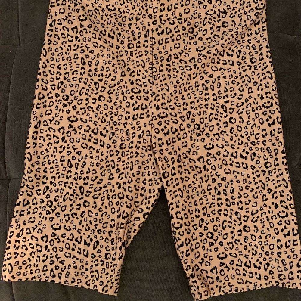 Cheetah Print Biker Shorts 🐆